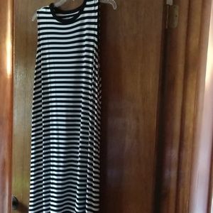 Black and White Dress